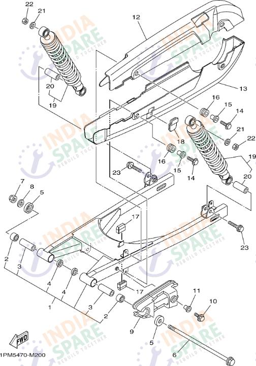 REAR ARM & SUSPENSION